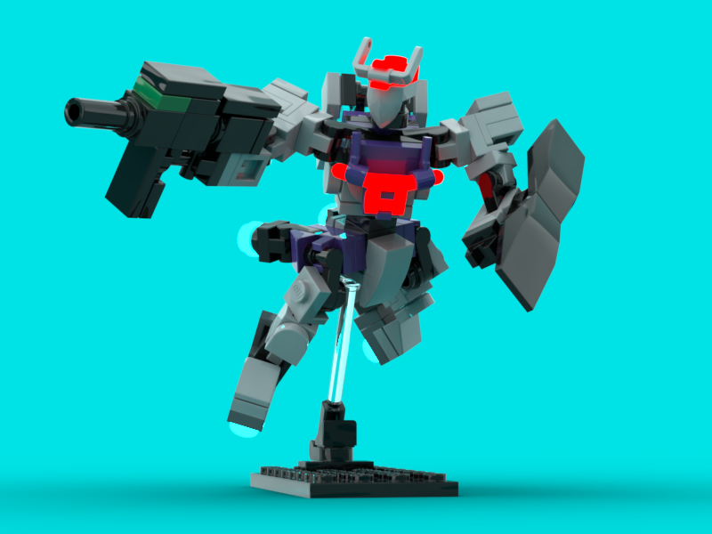 Returnethtobase's tweet photo. Warmup for a commission today, the Gundvolva of Witch from Mercury. Can't wait to see more of this suit in the show! #GWitch #LEGO #MFZ #MF0 #gundam https://t.co/RPQWciblFH