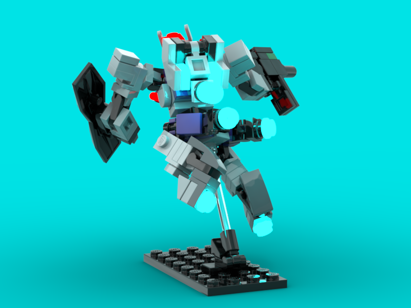 Returnethtobase's tweet photo. Warmup for a commission today, the Gundvolva of Witch from Mercury. Can't wait to see more of this suit in the show! #GWitch #LEGO #MFZ #MF0 #gundam https://t.co/RPQWciblFH