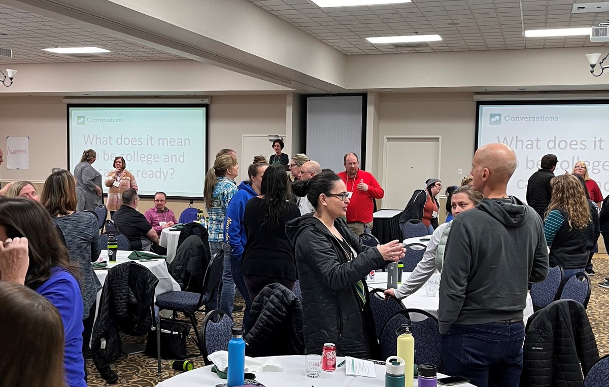 OregonGEARUP's tweet image. We're excited to host our GEAR UP schools at our annual planning retreat and prepare them to bring a college-going culture to their communities!
#GEARUPworks #itsaplan