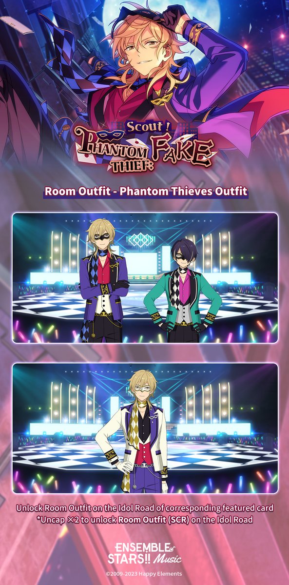 Ensemble Stars!! Music_EN on Twitter "📝Outfit Information ⭐️5