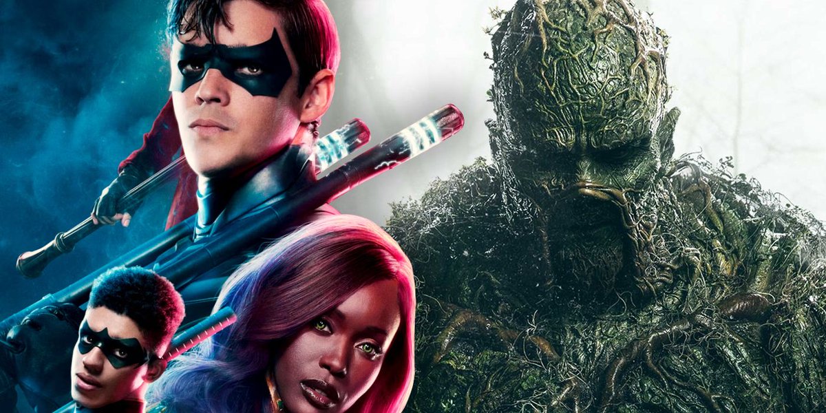 The latest episode of Titans Season 4, titled 'Dude, Where’s My Gar?', brings back Derek Mears' Swamp Thing for just a fleeting glimpse among its many cameos. buff.ly/3oq4zsd