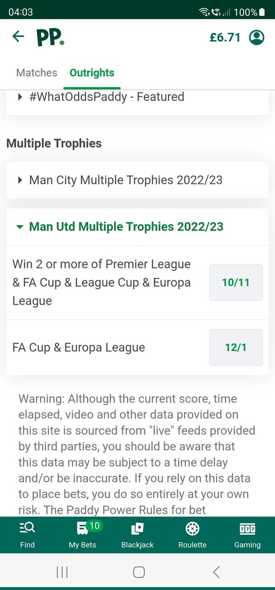 jayjmkr's tweet photo. #askpaddypower why on earth are these still up https://t.co/Am9H1GTCRm