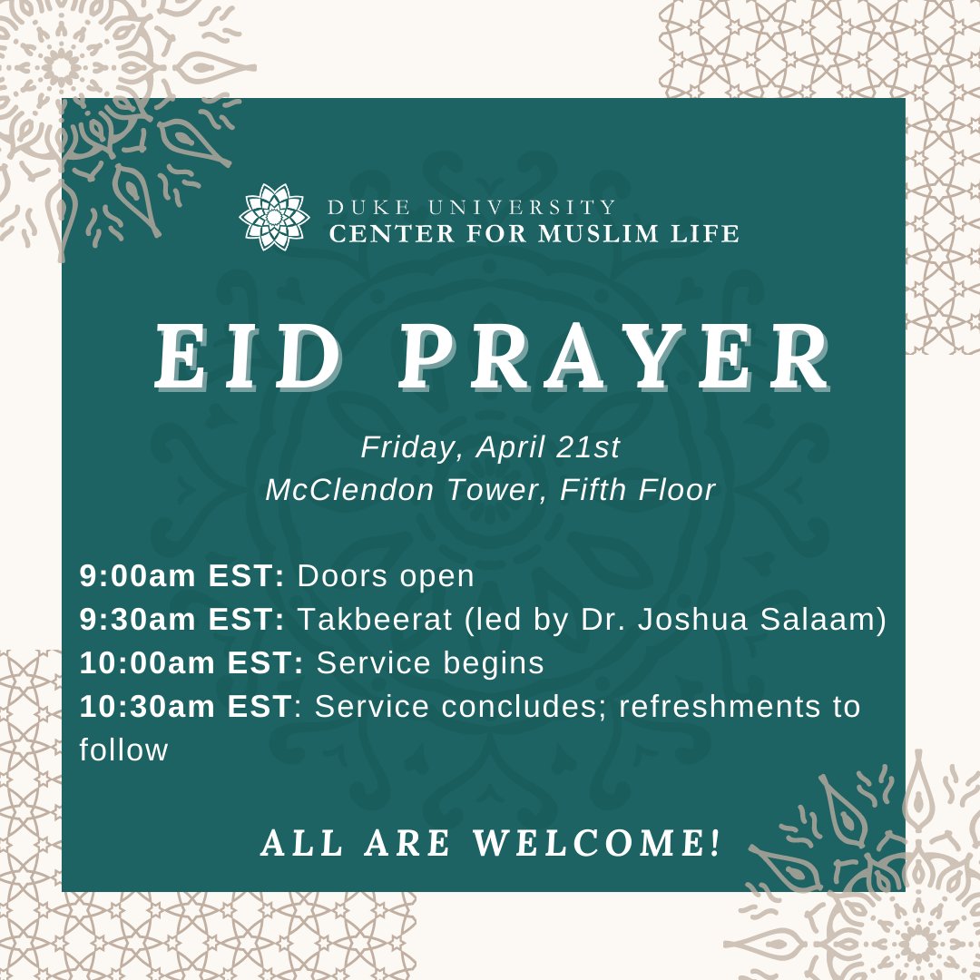 CenterforMuslimLife tweet media