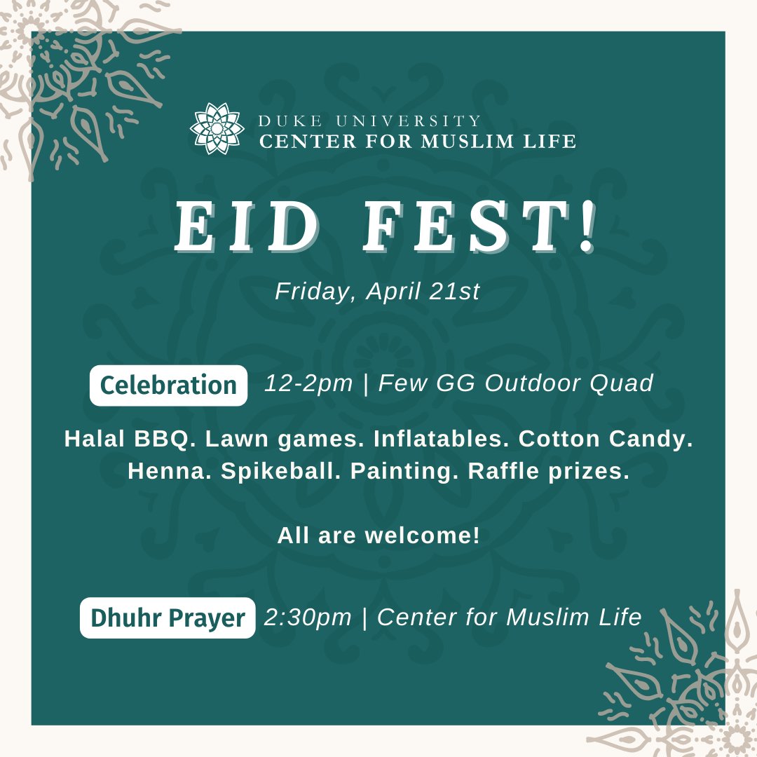 CenterforMuslimLife tweet media