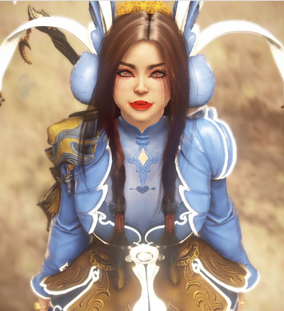 BrillitteCH's tweet photo. #BlackDesertOnline
#videogame
#BDOScreenshot
#BdO
#justaregulargamer
#Gaming
#BlackDesertcharacter
#Gamer
#Pearlabyss
#console
#bdoNA
#BDO2022
#MMORPG
#BlackDesert
#Gamescreenshots
#AIart
@PlayBlackDesert
@BDO_News
@NewsBlackDesert
π«’AI remake Tamer https://t.co/g9xc7X7ooI