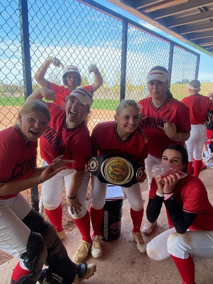 CorningRedBaronsSoftball tweet media