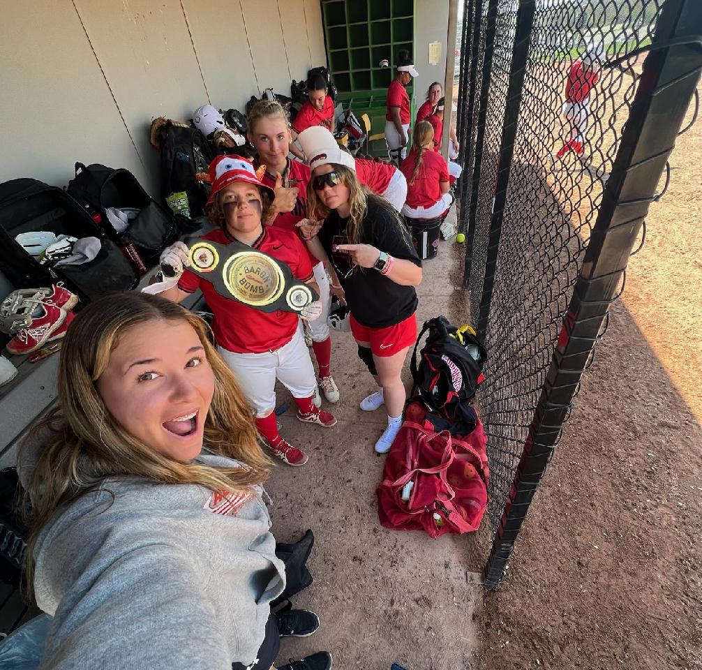 CorningRedBaronsSoftball tweet media