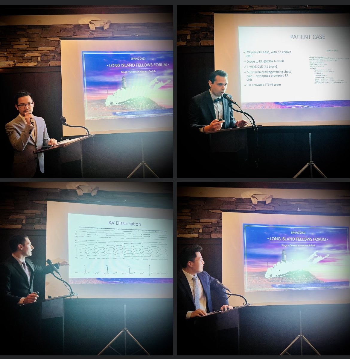 LongIslandFF's tweet photo. A triumphant return for the #LongIslandFellowsForum!

Thank you to all attendees and to @djkesh2008_t Hymie Chera, Denis Yusupov, @LinleHouMD, @drjeffle and Nicholas J. Beccarino for the terrific presentations!

See you in the fall! https://t.co/FcTfDgomeI