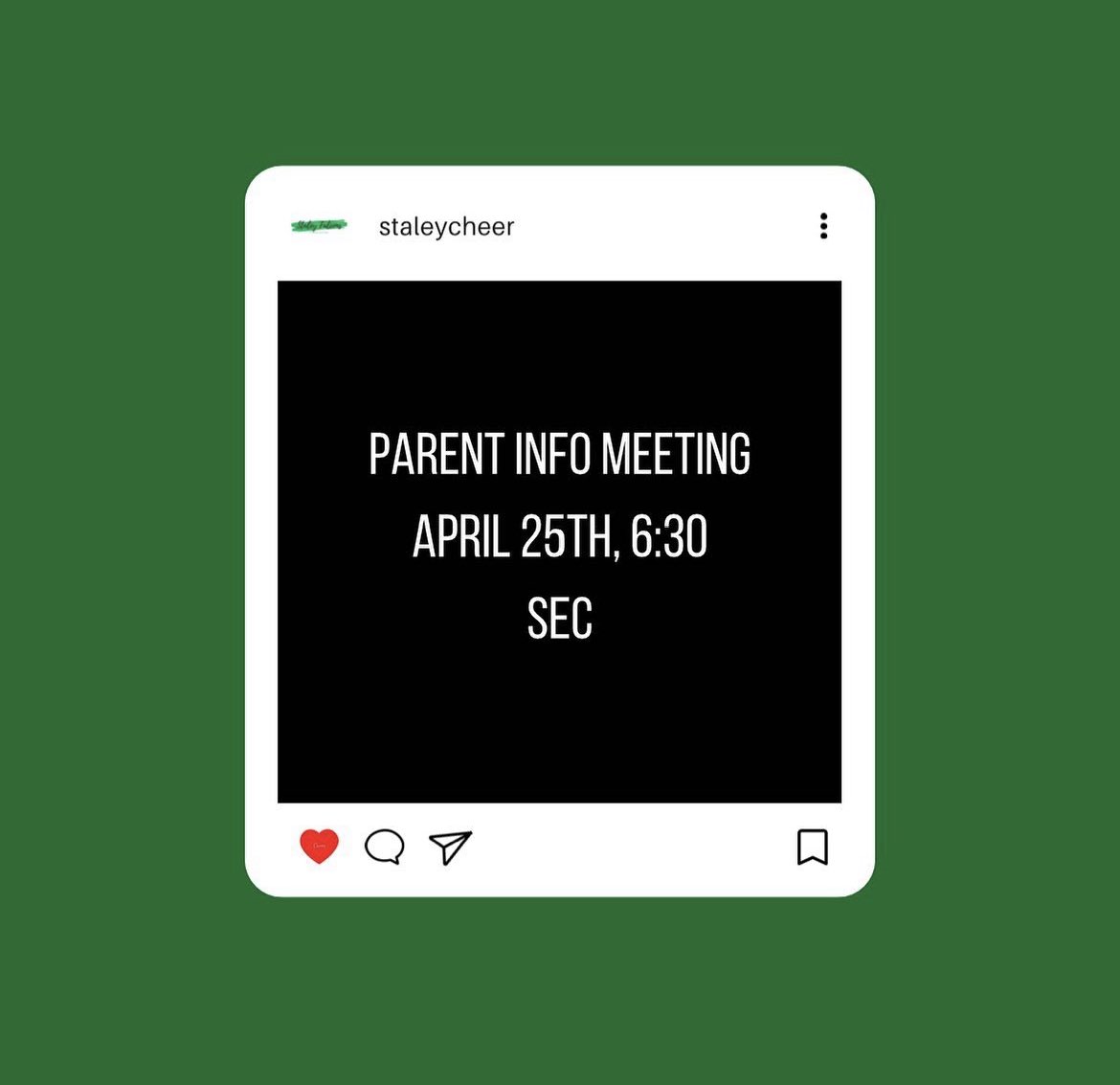 This is the post you’ve been waiting for… here are the important upcoming dates for the 23-24 season! Mark these in your calendars, we can’t wait to see you all there! Go Falcons! 💚🖤🤍