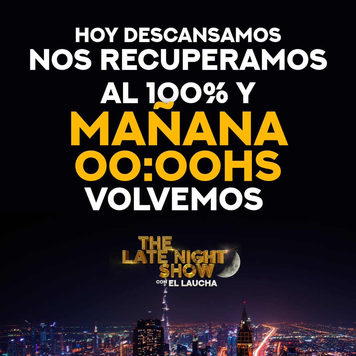 EL LAUCHA tweet media