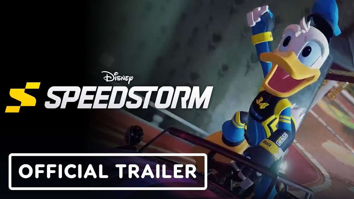 Disney Speedstorm - Official Launch Trailer - IGN #gaming #technology #space 365newsx.com/us/article/dis…