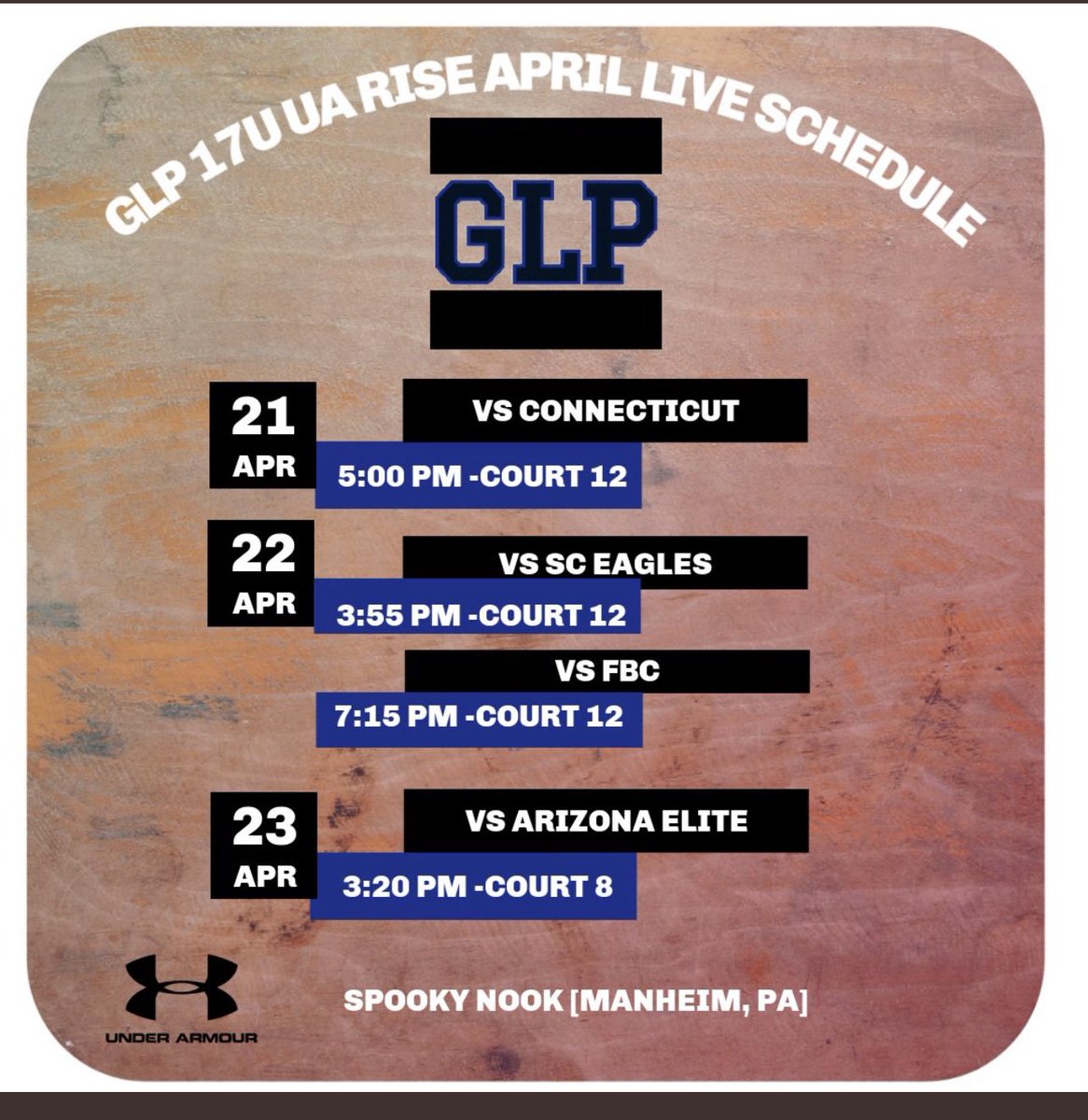 GLP17u's tweet photo. @YaleWBasketball We have some Ivy recruits.  Love to see you. https://t.co/KIh7xWu7Am