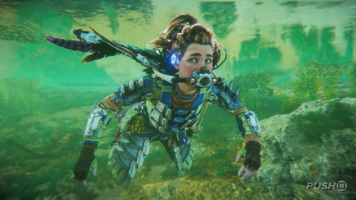 Horizon Forbidden West Adds Thalassophobia Mode, Making Its Deep Waters Less Foreboding - Push Square #gaming #technology #space 365newsx.com/us/article/hor…