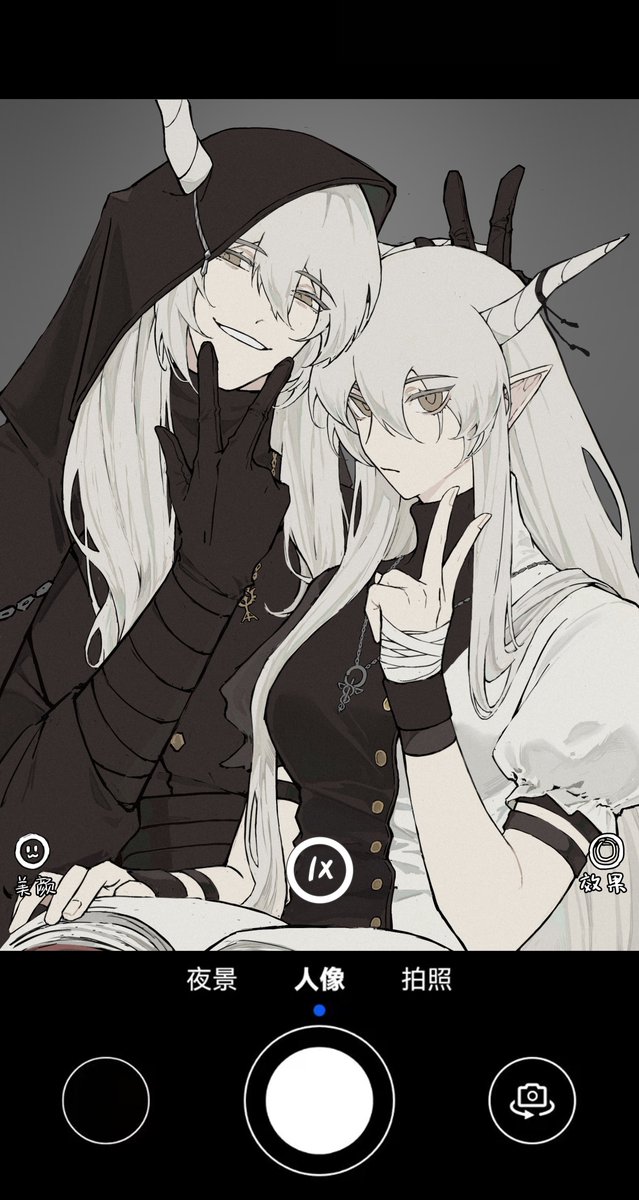Zhonghe_5's tweet photo. #アークナイツ #confessarius #shining https://t.co/22niClRcrt