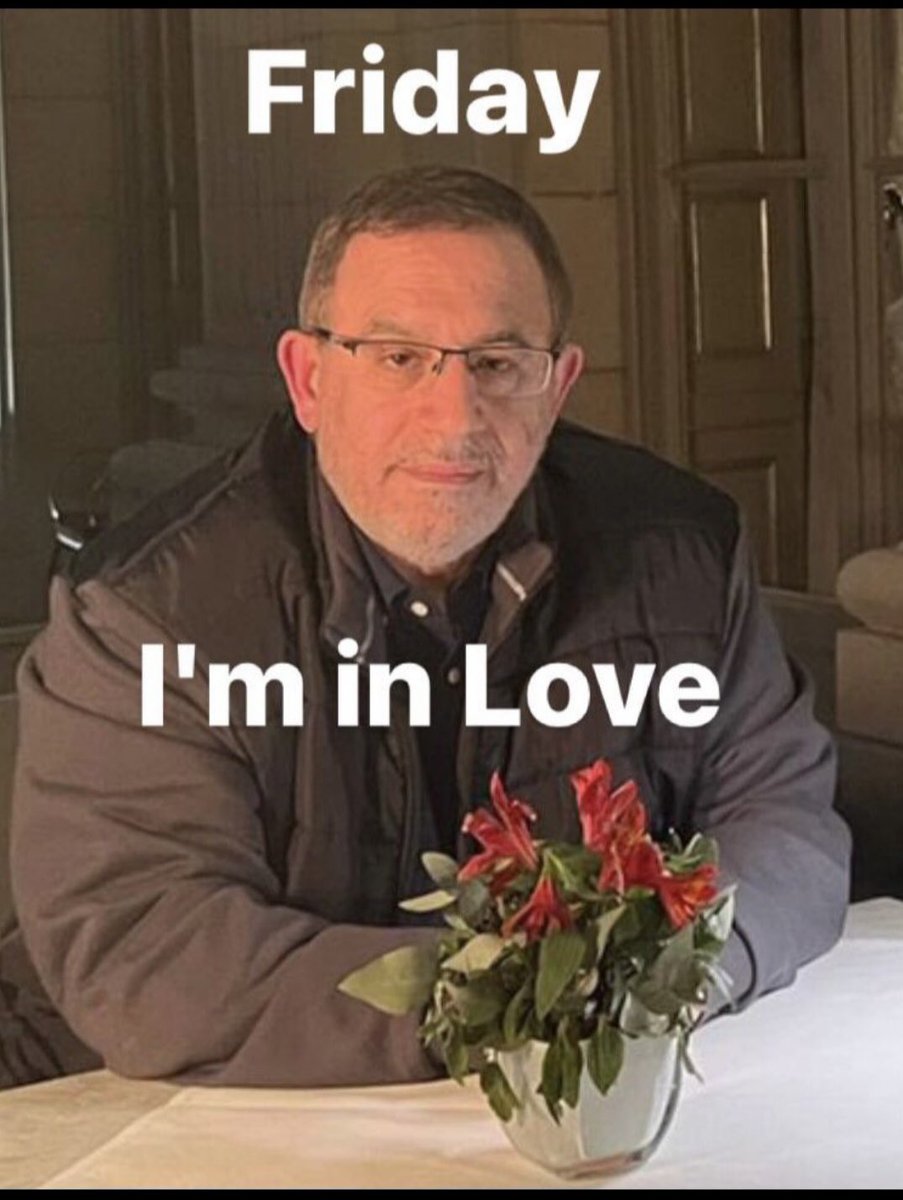 Friday I'm In Love!