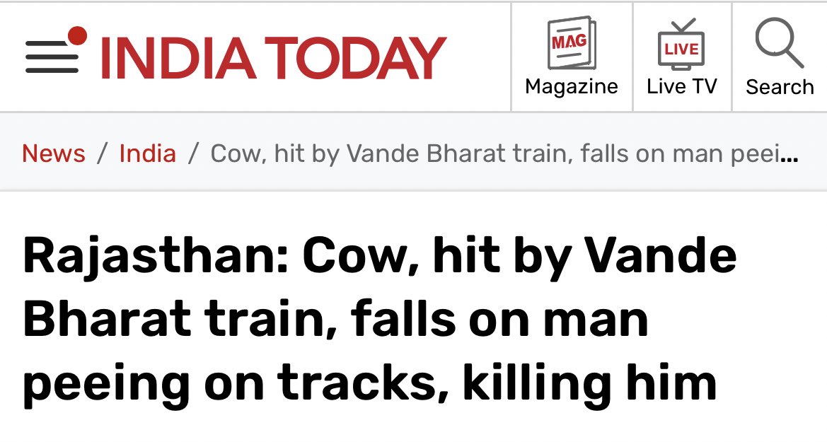 GabbbarSingh's tweet photo. Hey ChatGPT, Describe India with a headline.

ChatGPT: https://t.co/KXoQ4xyP7t