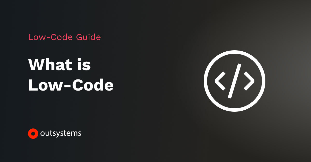 The low-code market is expected to reach $29 billion in revenue by 2025.

So what is low-code, why is it so popular, and when should you use it? Get the rundown on high-performance #lowcode in this guide from #OutSystems: outs.so/E614E6 

#OutSystemsPartner