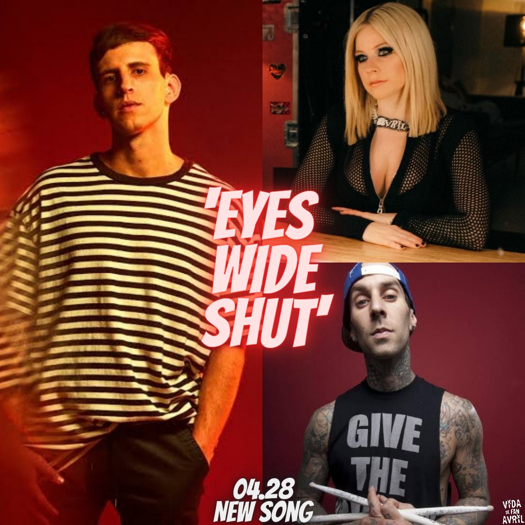 VidadefanAvril2's tweet photo. Faltam 7 dias para o lançamento da música "Eyes Wide Shut" do illenium com a Avril Lavigne e o Travis Barker. Ansiosos? 🥰

Dia 28 de Abril em todas as plataformas! https://t.co/8zzO0yKyqS