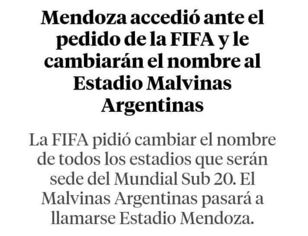 Vergonzoso Que Quieran Borrar Nuestra Historia....Que Se Caguen En Nuestros Recuerdos Y Sentimientos y sobre Todo en Nuestros Heroes De MaLvinas........Ojala Se RETRACTEN.CcQ🇦🇷