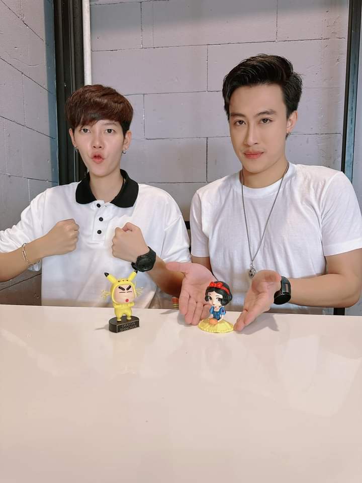 koii170657's tweet photo. หายไวๆน้า #ป๊ายปายโอริโอ้ 
ขอให้ปลอดเชื้อจ้า #นุ๊กธนดล 
ส่งกำลังใจให้ทั้ง 2 ต้าวจ้าาา💛💚 https://t.co/BRGfM44T7g