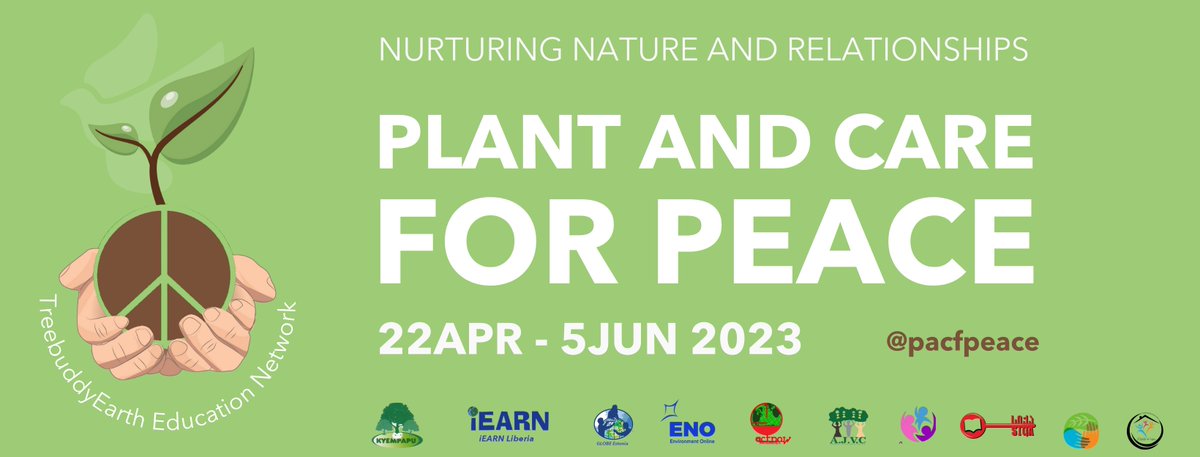 pacfpeace's tweet photo. Starting 22nd of April, @EarthDay 
Register now here: https://t.co/KOrSM904yj

#treeplanting #peace @enoprogramme @ActNowIndia2 @SustDev @PeaceOneDay @Haavisto https://t.co/HZOUR6G9s1