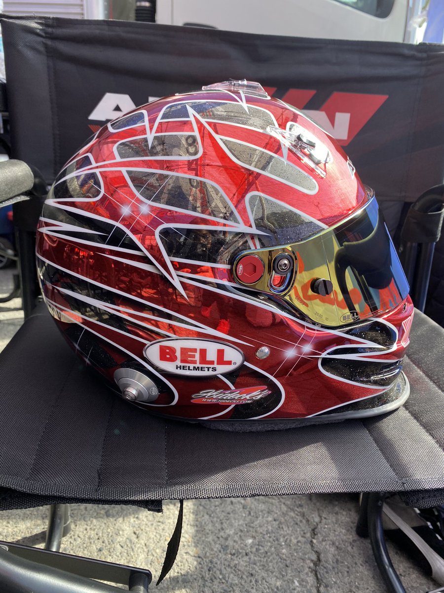 masayo_minowa's tweet image. FDJ rd1 鈴鹿ツイン練習日
午前の練習終了しました

ひろの新しいヘルメットが到着‼︎
めちゃくちゃカッコいいです✨✨

#ヨコハマタイヤ
#YFC
#bell
#hidecks
#cusco