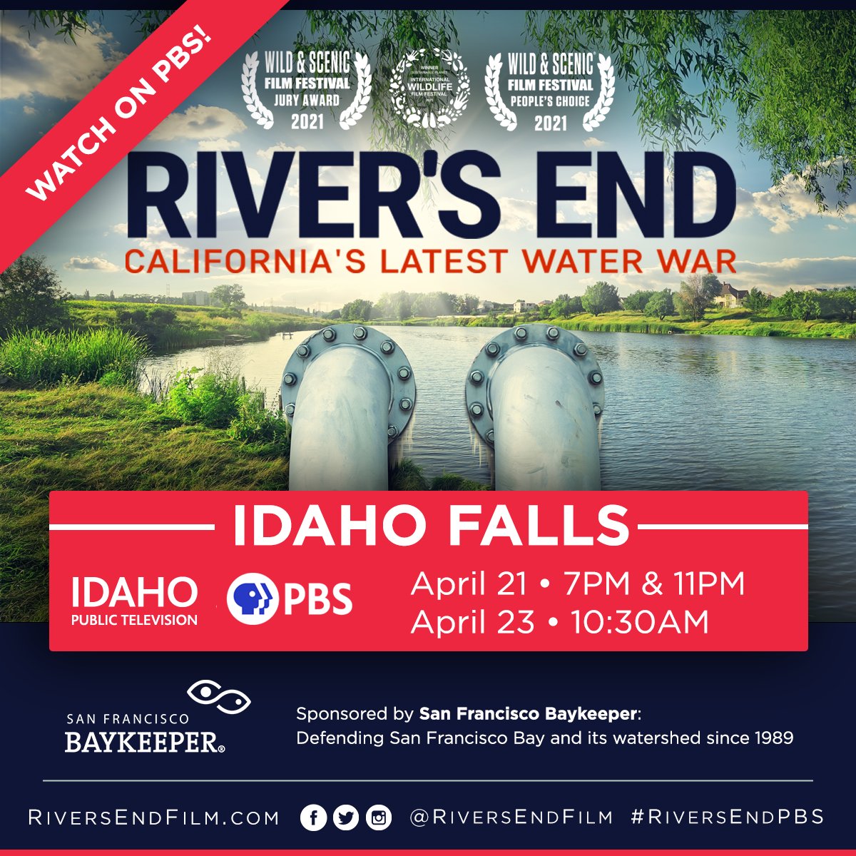 River's End Documentary tweet media
