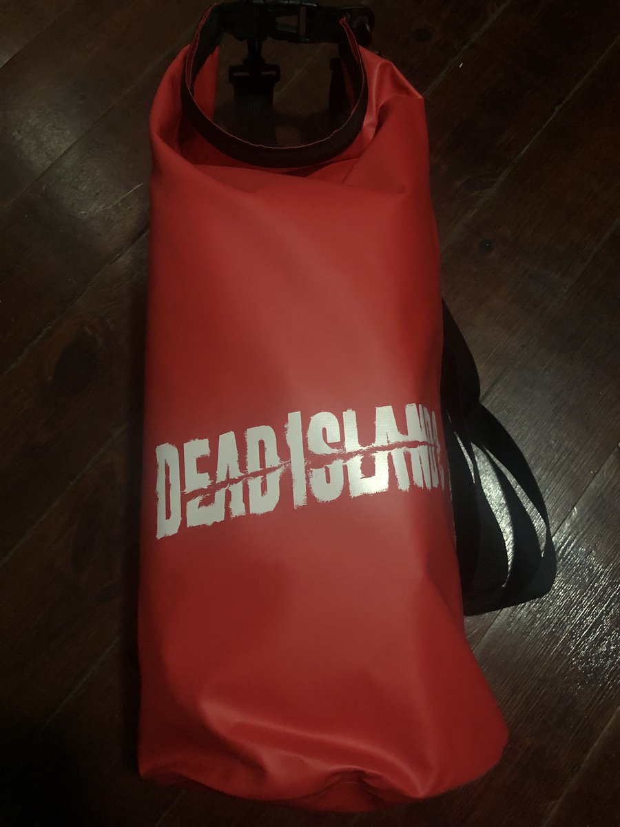 WHAT'S IN THE BAG!?! 

We will find out live on stream now for the #DeadIsland2 launch day! 
twitch.tv/duncstar

<a href="/deadislandgame/">Dead Island</a> <a href="/PLAION/">PLAION</a> #gifted