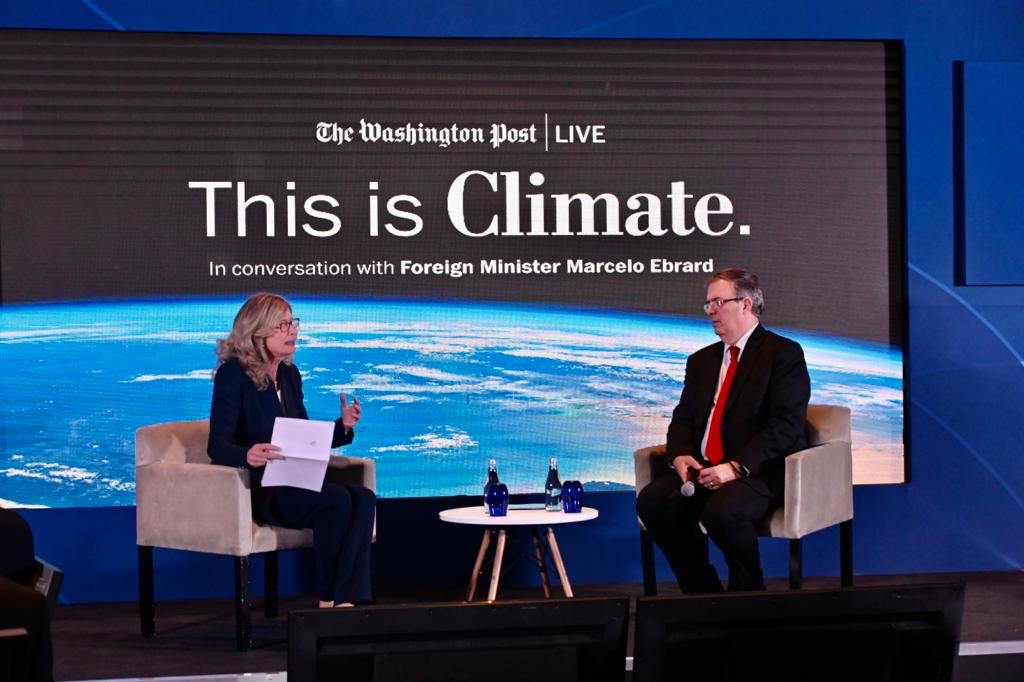 Agradezco a The Washington Post la conversación de esta noche .