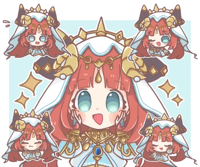 ニィロウいっぱい #原神 #ニィロウイラストコンテスト 
