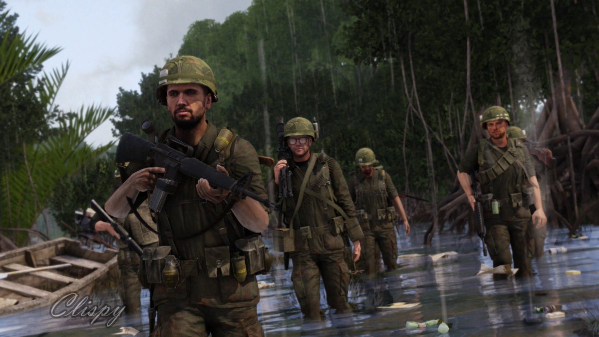 NotEclipse20's tweet image. Danang 68' #Arma3