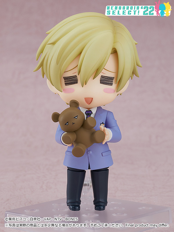 The #NendoroidSelect22 results present Nendoroid Tamaki Suoh from Ouran High School Host Club! Nendoroids Kyoya Ootori &amp; Haruhi Fujioka are also on preorder so be sure to get them all to display together!

Preorder: s.goodsmile.link/ds7

#OuranHighSchoolHostClub #goodsmile