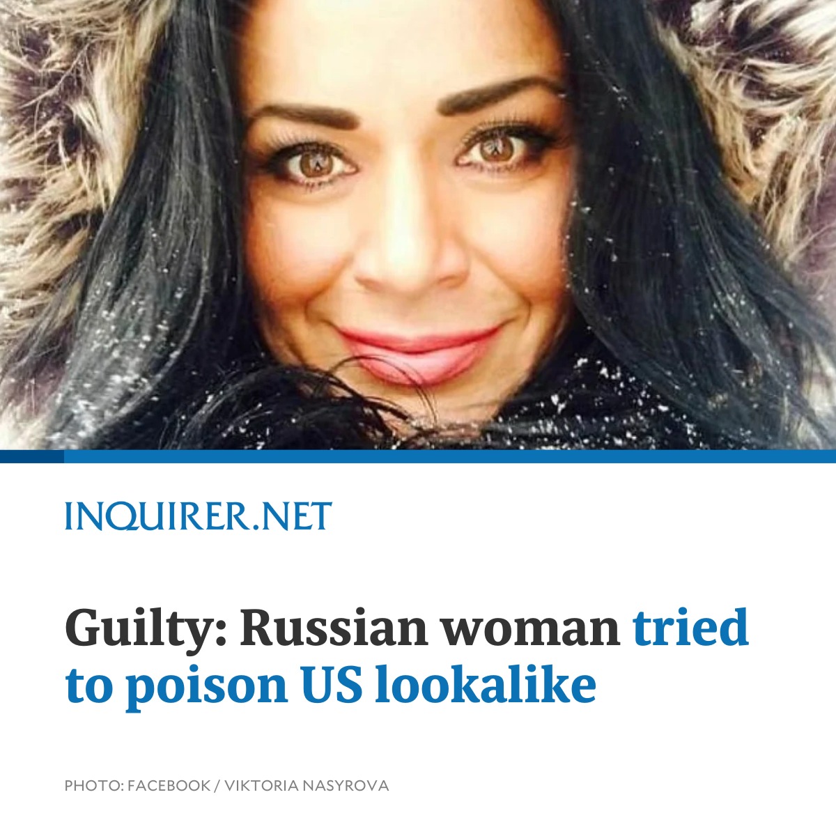 Inquirer on Twitter "A Russianborn woman was sentenced to 21 years in(02)