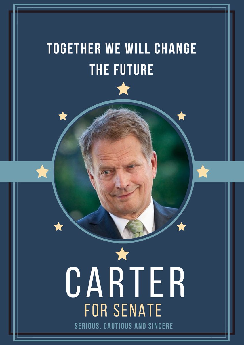 On April 22nd vote Carter, together we can make a better future for Maine and America. #CarterForSenate #TeamCarter @AmericanGov_
