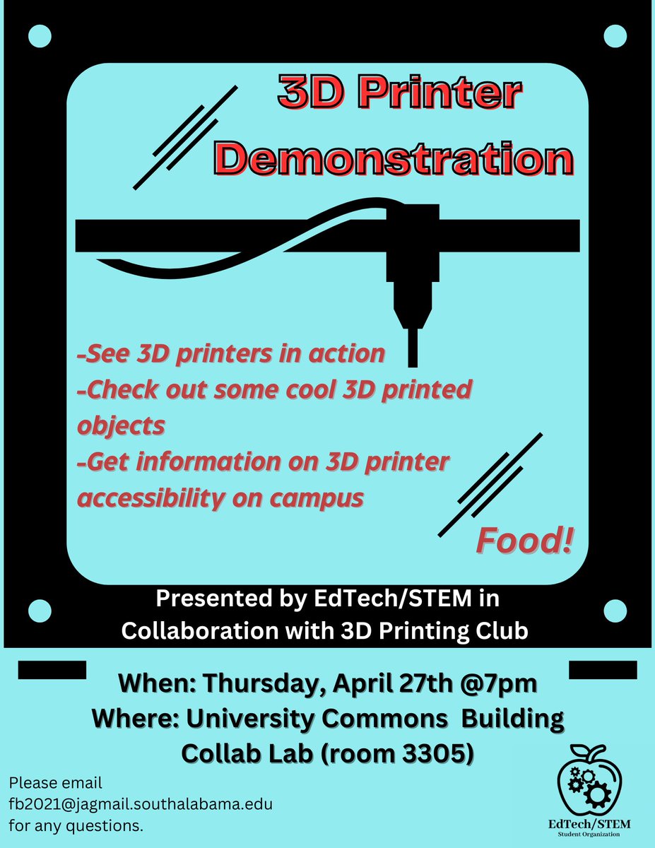 Coming up at the University of South Alabama ⁦<a href="/USACEPS/">USA College of Education & Professional Studies</a>⁩