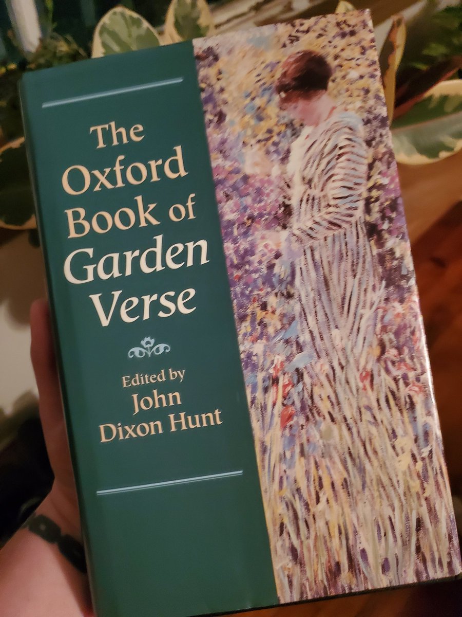 Liv Ross (@je_suis_liv) on Twitter photo My friend saw this book on <a href="/malcolmguite/">Malcolm Guite</a>'s shelf, decided that I needed one on my shelf, then hunted it down and surprised me with it today.
It contains works by favorites such as, Tennyson, Coleridge, Donne, Spenser, Solomon, Yeats.
And it was published the year I was born. My friend saw this book on <a href="/malcolmguite/">Malcolm Guite</a>'s shelf, decided that I needed one on my shelf, then hunted it down and surprised me with it today.
It contains works by favorites such as, Tennyson, Coleridge, Donne, Spenser, Solomon, Yeats.
And it was published the year I was born.