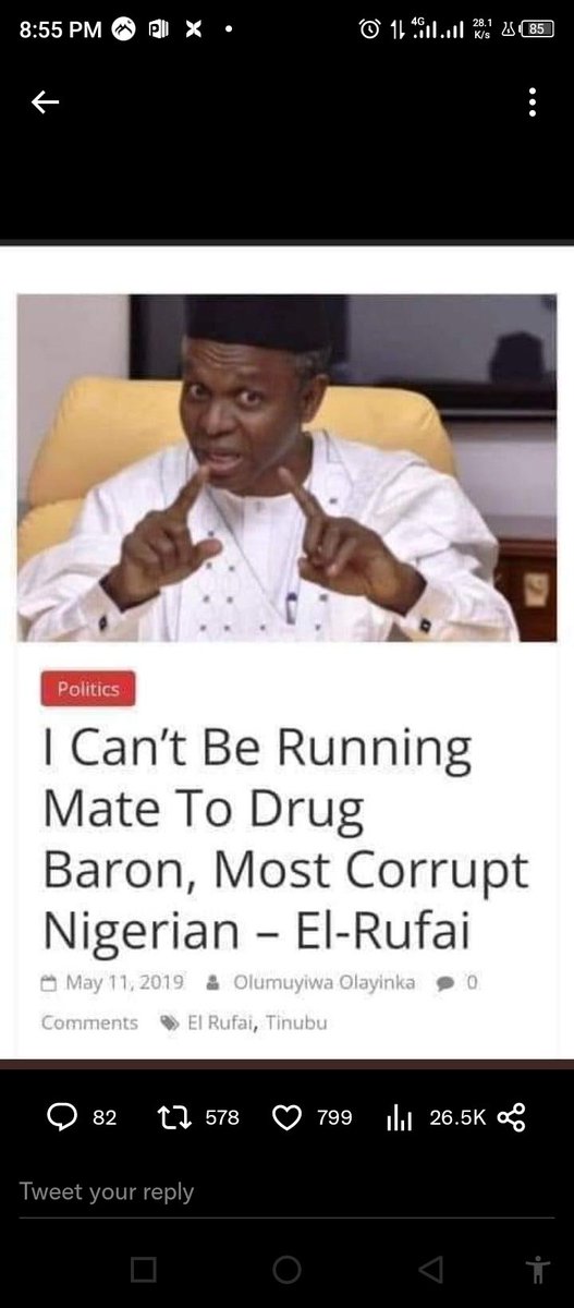 Sheidu Tijani (@sheidutijani1) on Twitter photo <a href="/aonanuga1956/">Bayo Onanuga</a> Has APC changed the Nigeria laws? If no, then presidency can't fly. Insha Allah. <a href="/aonanuga1956/">Bayo Onanuga</a> Has APC changed the Nigeria laws? If no, then presidency can't fly. Insha Allah.