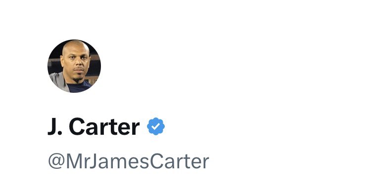 J. Carter 🤣 tweet media