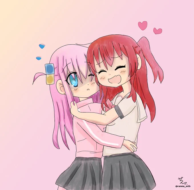 再掲ですいません…喜多ちゃんおめでとう。#喜多郁代生誕祭2023#ぼっち・ざ・ろっく 