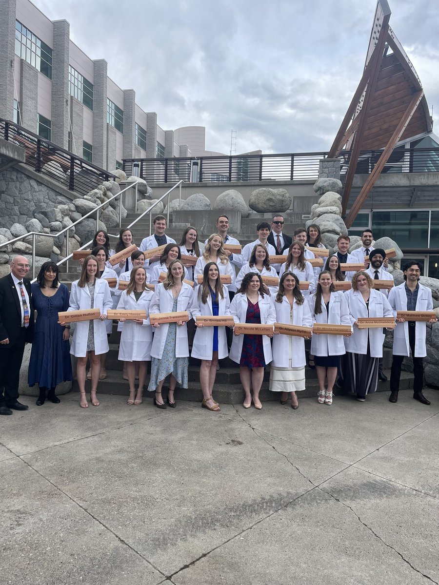 Congrats to the <a href="/UNBC/">University of Northern British Columbia (UNBC)</a> #NMP class of 2023. Grateful to be a part of your day. Grateful for those who fought for this program all those years ago. And grateful for so many caring hearts putting others first by pursuing a challenging career in health care in the north ❤️👏