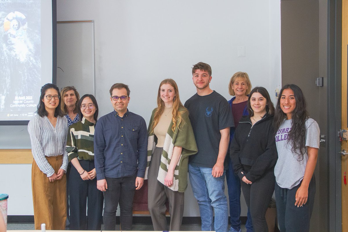 MercerCollege's tweet photo. Three early career Climate Scientists from @princeton visited with MCCC students for a fascinating career talk yesterday! โ๏ธโ๏ธโ๏ธ
Thank you @ZLabe @bortingjong @XiaLi_UU for providing our students with your insights into pursuing a career in Earth sciences. #mercerproud https://t.co/kzoUtMaKfF