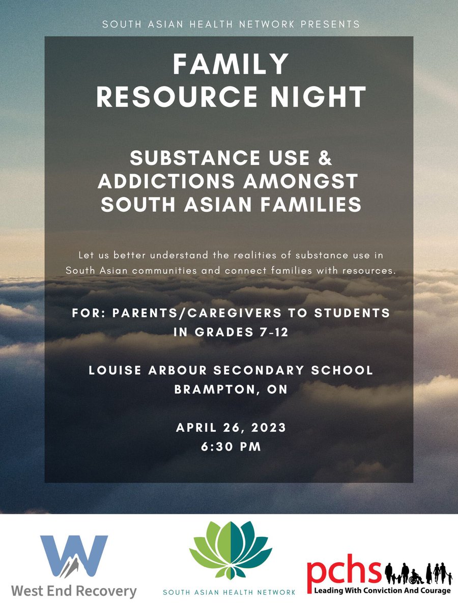 South Asian Health Network tweet media