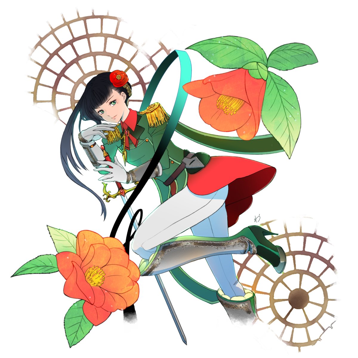 「KUAカレンダー企画&amp;KUAイラレ美術館に展示させていただいたイラストで」|坂井わうのイラスト