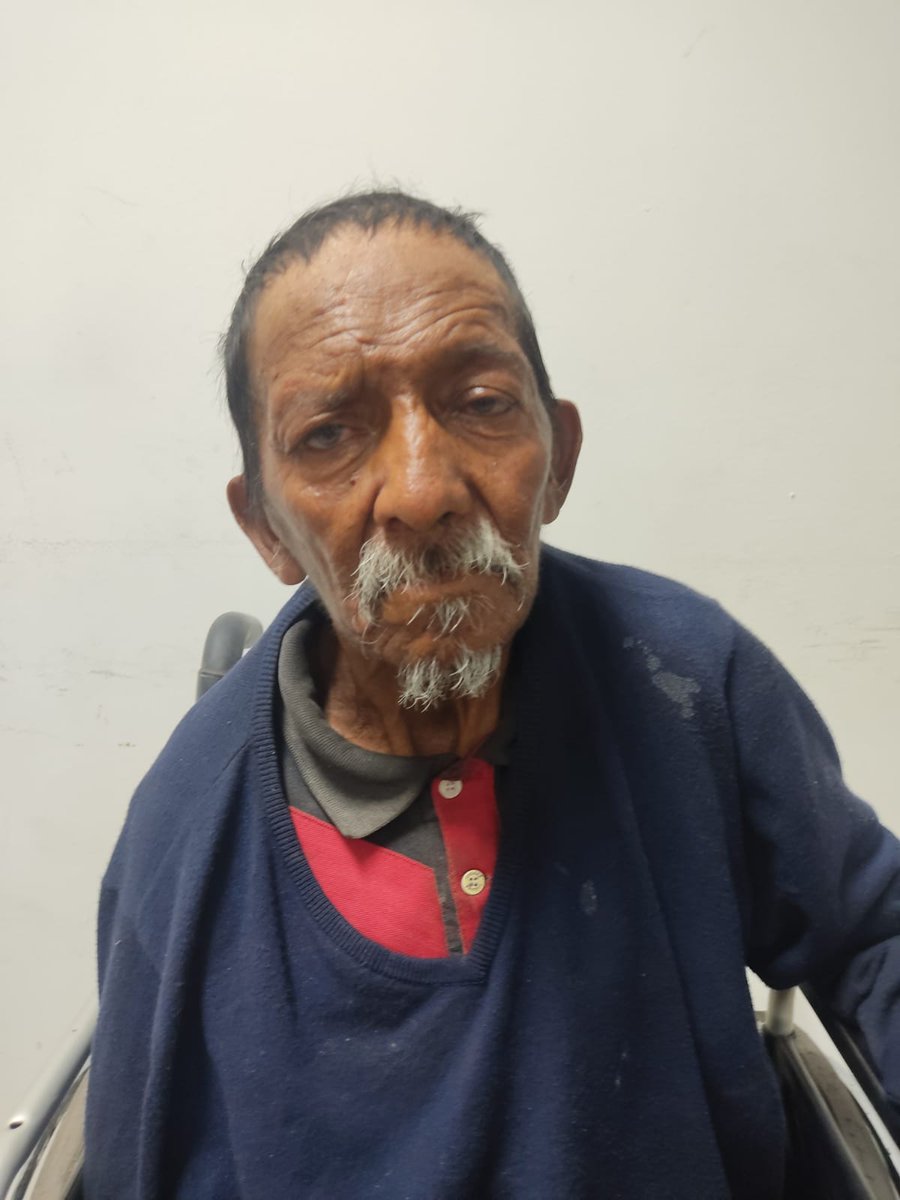 PoliciaZapopan's tweet image. #ServicioSocial Solicitamos su colaboración para localizar a los familiares del señor Mario. El fue localizado desorientado en la colonia Auditorio. Se encuentra a resguardo de Trabajo Social. 

Informes al 3338182200 ext. 3750.