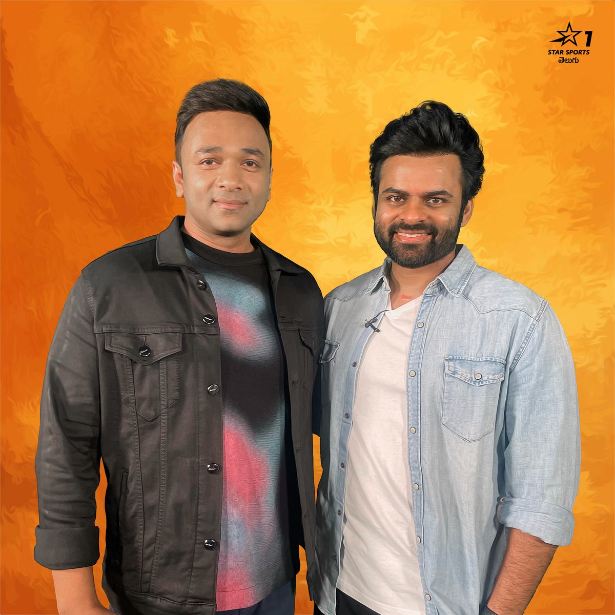 StarSportsTel's tweet image. ఇవాళ్టి సౌత్ రైవలరీ మ్యాచ్ 🔥
గురించి స్పెషల్ కన్వర్జేషన్ 
విత్ #Virupaksha హీరో @IamSaiDharamTej 😎

అసలు మిస్స్ అవ్వకండి 
#CricketLive - సా 6:30 నుంచి
మీ #StarSportsTelugu/HD లో
#IPLOnStar