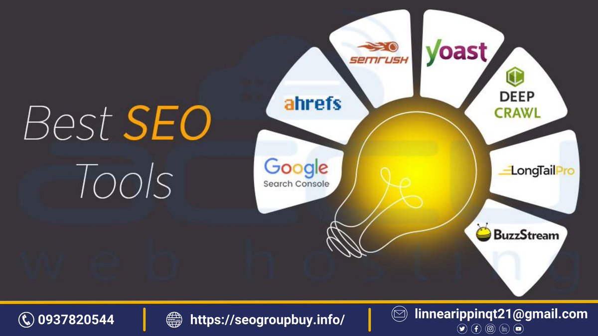 seobuygroup's tweet image. SEO Group Buy Tools is a community that collaboratively purchases premium SEO tools at a discounted price, enabling members to benefit from these tools affordably myspace.com/seobuygroup 
#SEOtools #SEMtools #emailmarketing #digitalmarketing #PPCtools