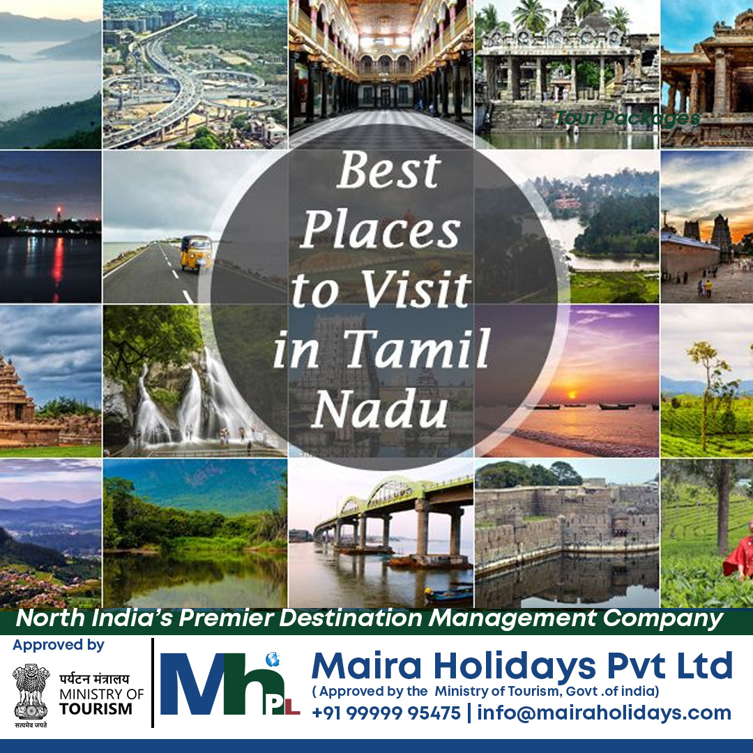 Tamil Nadu Temples

Plan your Trip Today
Contact Now: +91 9999 99 5475

#mairaholidays
#tamilnadu #tamilnadutourism #tamilnaduphotography #tamilnadudiaries #streetsoftamilnaduu #savetamilnadu #tamilnadufood #tamilnadushopping #bridesoftamilnadu #tiktoktamilnadu #tamilnadumemes