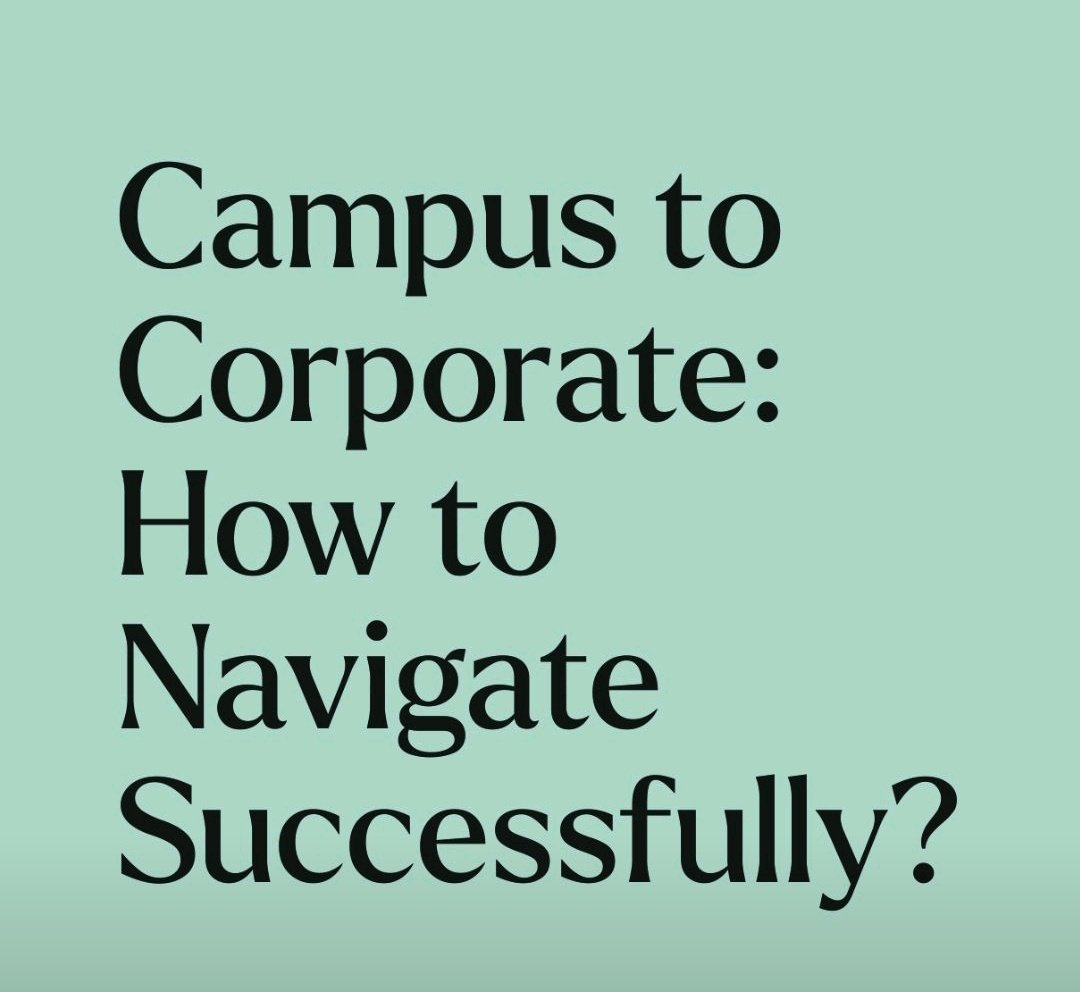 SunilSinghCoach's tweet photo. Campus to Corporate : The challenge and what are solutions?

https://t.co/XjwFAkPxtA https://t.co/iUWUiVvTS3