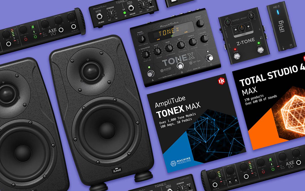 ikmultimedia_jp's tweet image. 10,000 Tone Model 達成記念：#ToneNET に投稿された #TONEX ユーザー Tone Model が10,000種を超えたことを記念して、総額$10,000のプレゼント企画を実施。応募に製品の購入は必要なく、2023年5月15日までにフォームに応えて送信するだけでエントリー可能です。ikmultimedia.com/news/?item_id=…