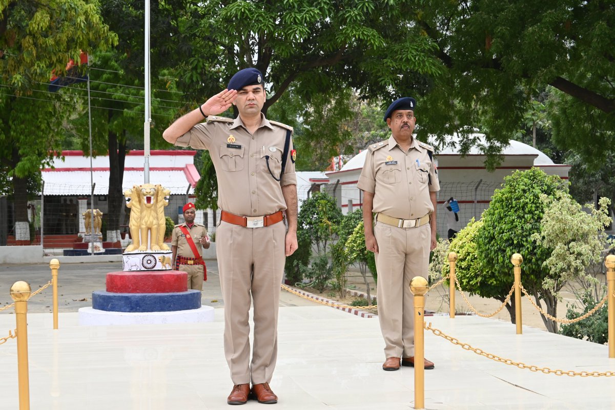 Jaunpur police on Twitter "दिनांक 21.04.2023 को पुलिस लाइन जौनपुर में